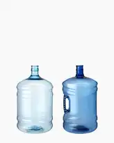 plastic bottles